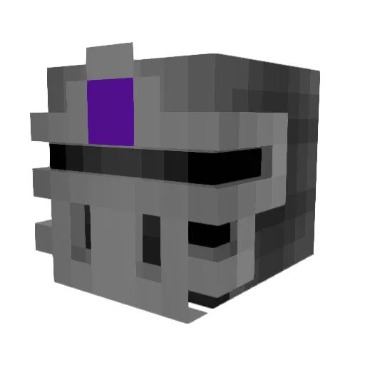 MDiamondG1 Minecraft avatar head, 3D render