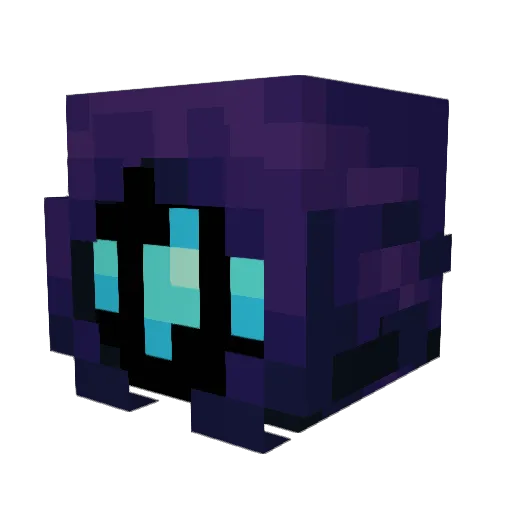 MEDALIST500 Minecraft avatar head, 3D render
