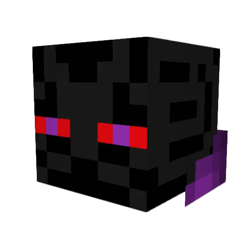 MEEP5783 Minecraft avatar head, 3D render