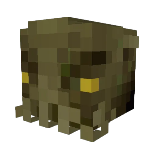 MEFITE Minecraft avatar head, 3D render