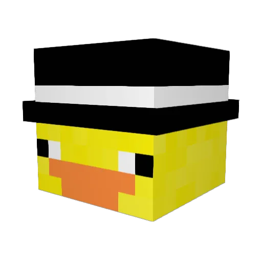 MEGA_FART1 Minecraft avatar head, 3D render