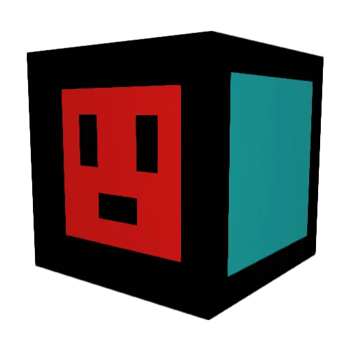 MEINCE Minecraft avatar head, 3D render