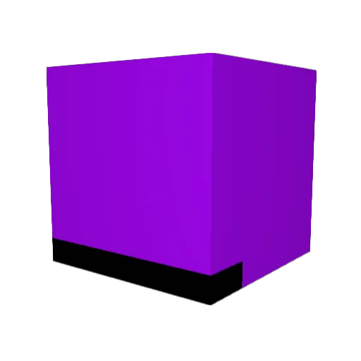 MEINUS_2538 Minecraft avatar head, 3D render