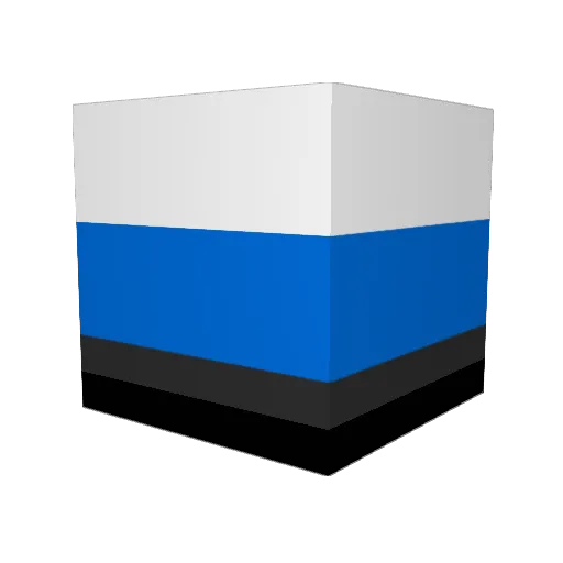 MEMEIsNott Minecraft avatar head, 3D render