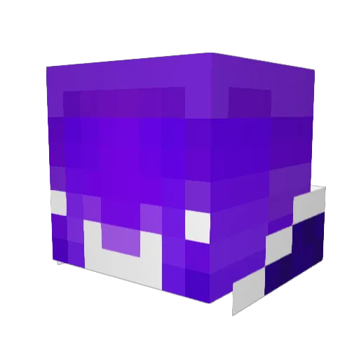 MENTXYT Minecraft avatar head, 3D render