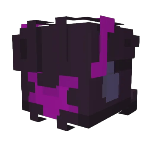 MERUZENO Minecraft avatar head, 3D render