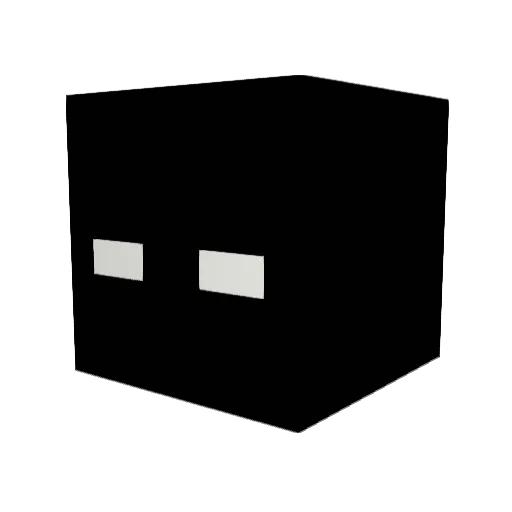 MES0P0TAMIA Minecraft avatar head, 3D render