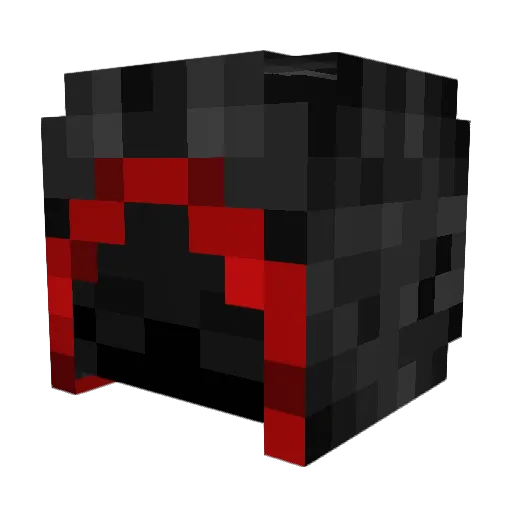 MESB22 Minecraft avatar head, 3D render