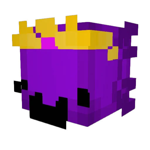 MESITALAU Minecraft avatar head, 3D render