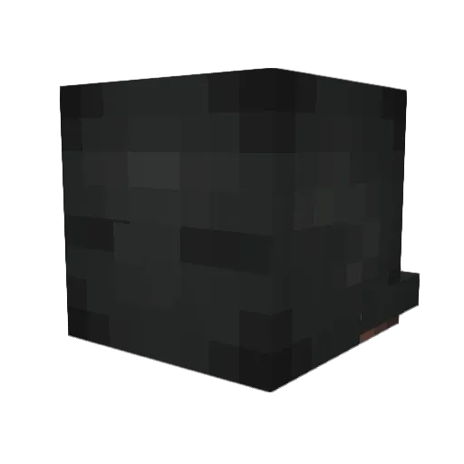 MEhVamP Minecraft avatar head, 3D render
