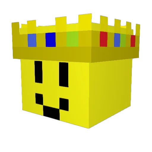 MEmil__ Minecraft avatar head, 3D render