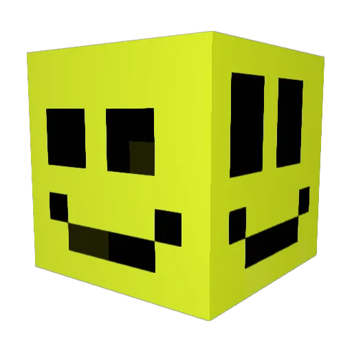 MFTommy Minecraft avatar head, 3D render