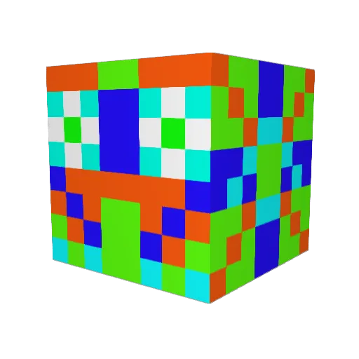 MFarradhi Minecraft avatar head, 3D render