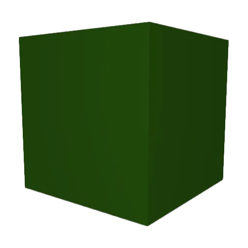 MFlower007 Minecraft avatar head, 3D render