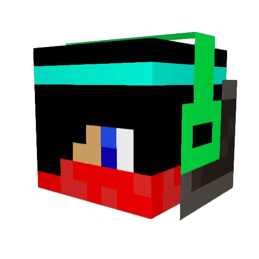 MGNellder2003 Minecraft avatar head, 3D render