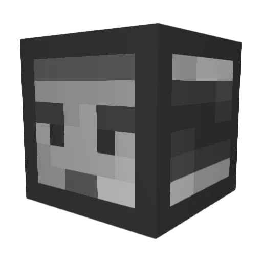 MGamer1259 Minecraft avatar head, 3D render