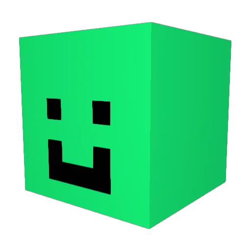 MGeri123 Minecraft avatar head, 3D render