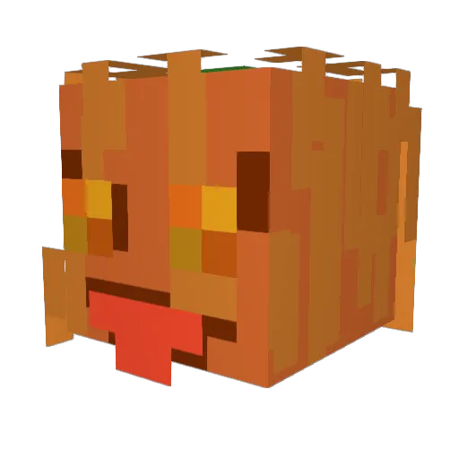 MGson4 Minecraft avatar head, 3D render