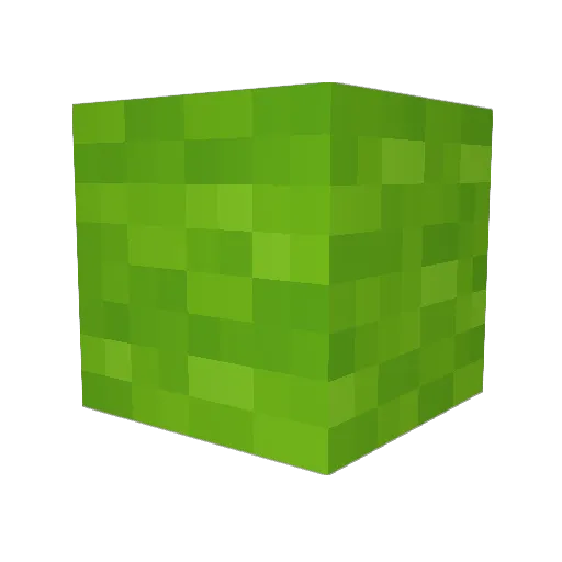 MHF_Wool_L_Green Minecraft avatar head, 3D render