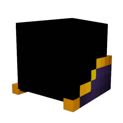 MHM242 Minecraft avatar head, 3D render