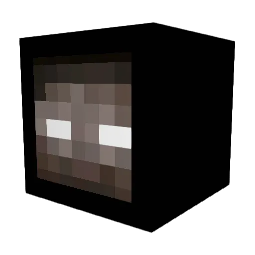 MHOls1 Minecraft avatar head, 3D render