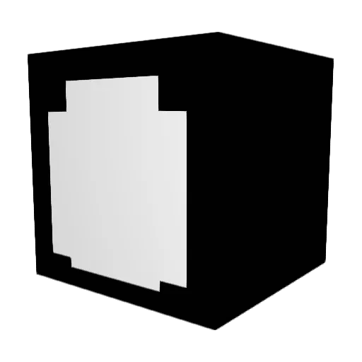MHdestroyer Minecraft avatar head, 3D render