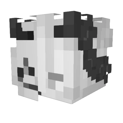 MICHAEL1011J Minecraft avatar head, 3D render