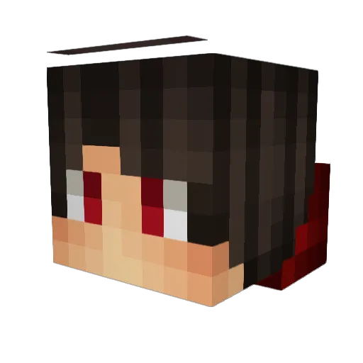 MICHAEL_MIKEL Minecraft avatar head, 3D render