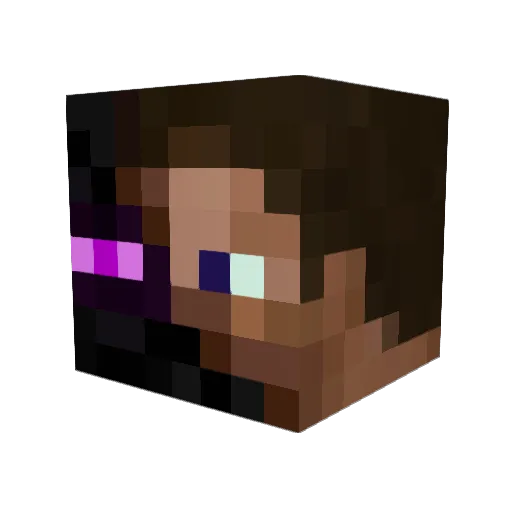 MIGHTYWAFFLE235 Minecraft avatar head, 3D render