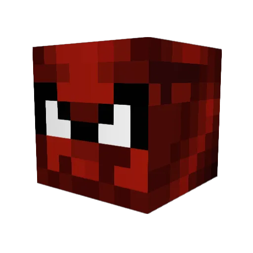 MIKE_KATO Minecraft avatar head, 3D render