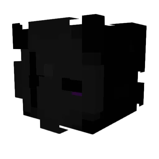 MIKOMC_ Minecraft avatar head, 3D render