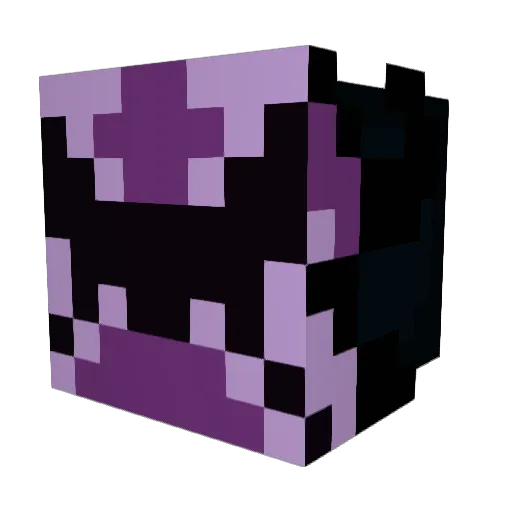 MILL811 Minecraft avatar head, 3D render