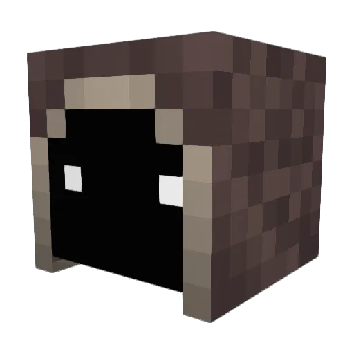 MILOSZ_03 Minecraft avatar head, 3D render