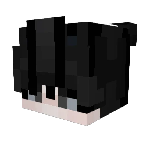 MILTYXXX Minecraft avatar head, 3D render