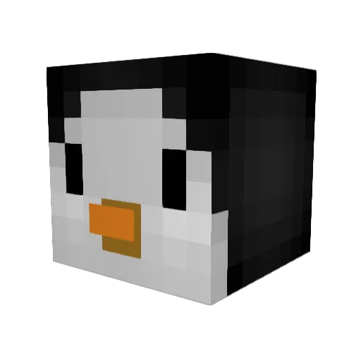 MINCRAFT0809 Minecraft avatar head, 3D render