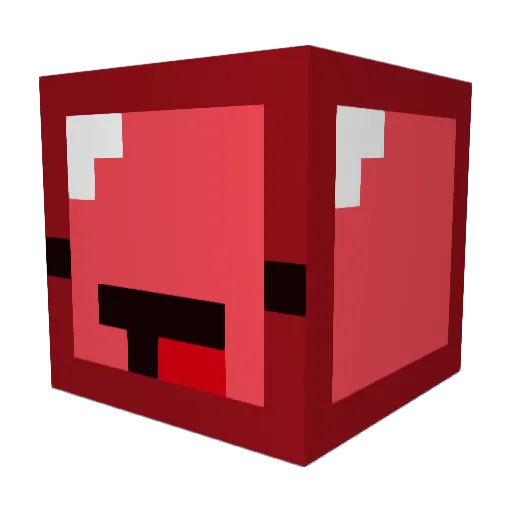 MINER6789 Minecraft avatar head, 3D render