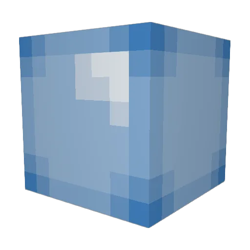 MINGMING_7 Minecraft avatar head, 3D render