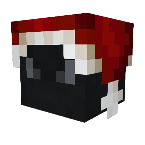 MINHCHIVN Minecraft avatar head, 3D render