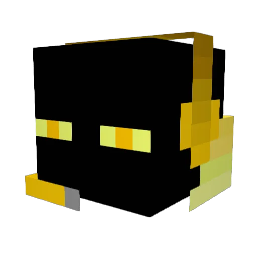 MINICRAFTTIME Minecraft avatar head, 3D render