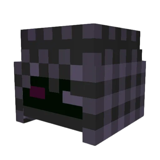 MINTYCLIPZ Minecraft avatar head, 3D render