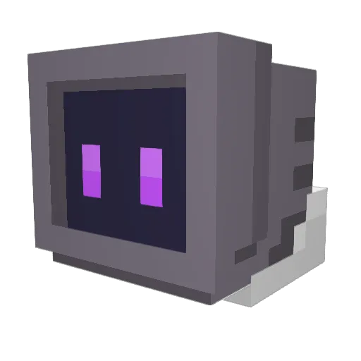MISFIT_FLAME Minecraft avatar head, 3D render