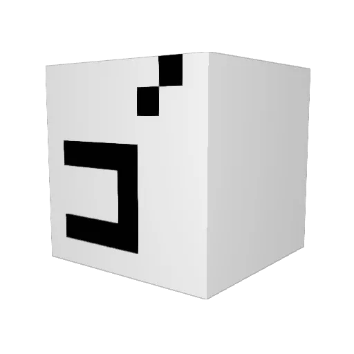 MISOWAKAME3301 Minecraft avatar head, 3D render