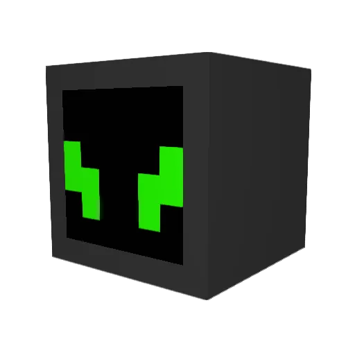MISTEROOGABOOGA Minecraft avatar head, 3D render