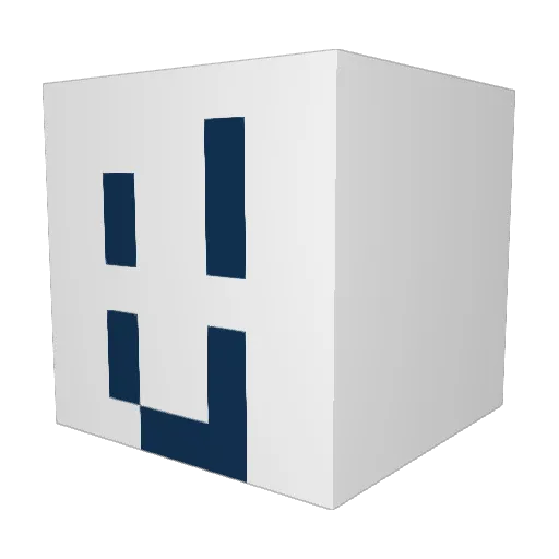 MISTER_08 Minecraft avatar head, 3D render
