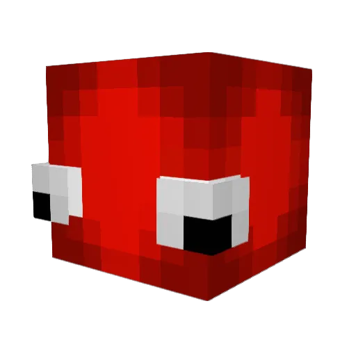 MISTER_GINGER_ Minecraft avatar head, 3D render