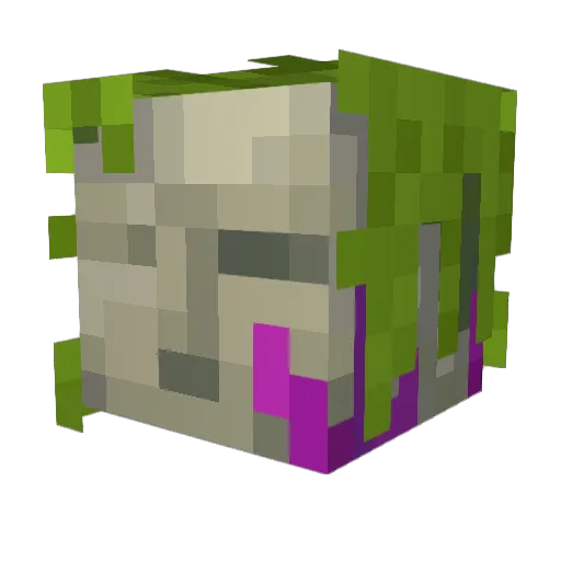 MITCHMATCH1 Minecraft avatar head, 3D render