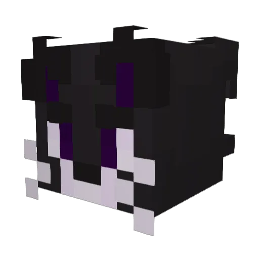 MIU_99 Minecraft avatar head, 3D render