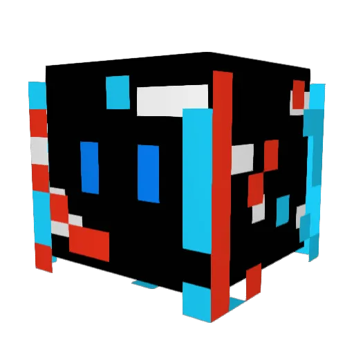 MIghtyGoldDragon Minecraft avatar head, 3D render