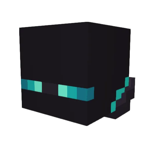 MJRGaming Minecraft avatar head, 3D render