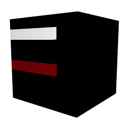 MJayd Minecraft avatar head, 3D render